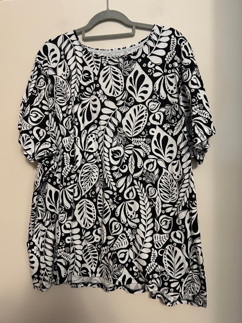 Croft & Barrow 100% cotton ”classic” tee short sleeves round neck size. 3X NWOT